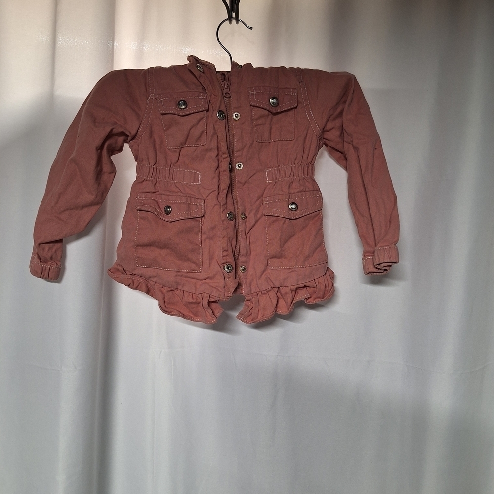 Nanette Baby Dusty Pink Jean Jacket